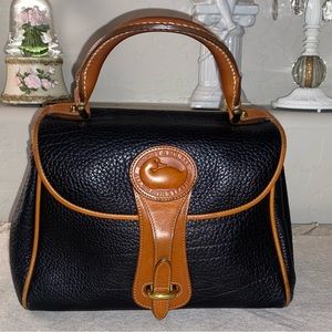 Vintage Dooney and Bourke Essex bag